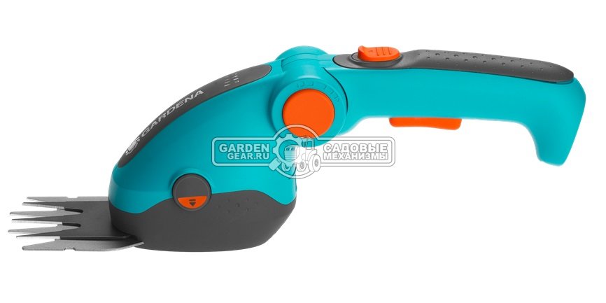 Ножницы для газонов аккумуляторные + телескопическая рукоятка Gardena ComfortCut Li (PRC, 3.6 В, 3.0 А/ч., Li-on, 1.17 кг)