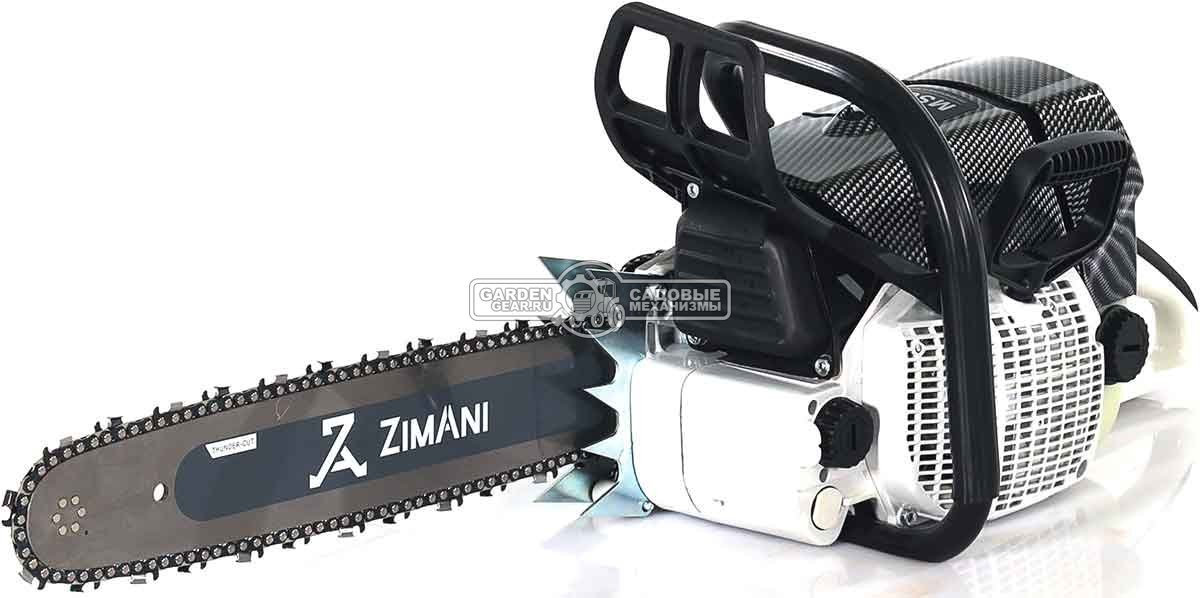 Бензопила ZimAni MS 660 Pro 18" (PRC, 91.6 куб.см., 5.4 кВт/7.0 л.с., 3/8", 1.6 мм, 66E, Walbro Carburetor, 8 кг)
