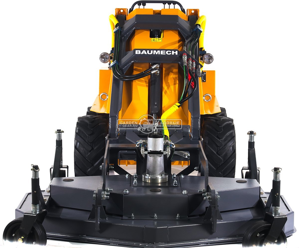 Газонокосилка роторная Baumech 150 см., высота кошения 40-90 мм., 3 ножа, 227 кг.