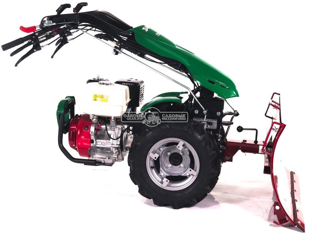 Отвал / лопата мотоблочная Caiman R0036 100 см., для мотоблоков с ВОМ Atletico (г. Гагарин)