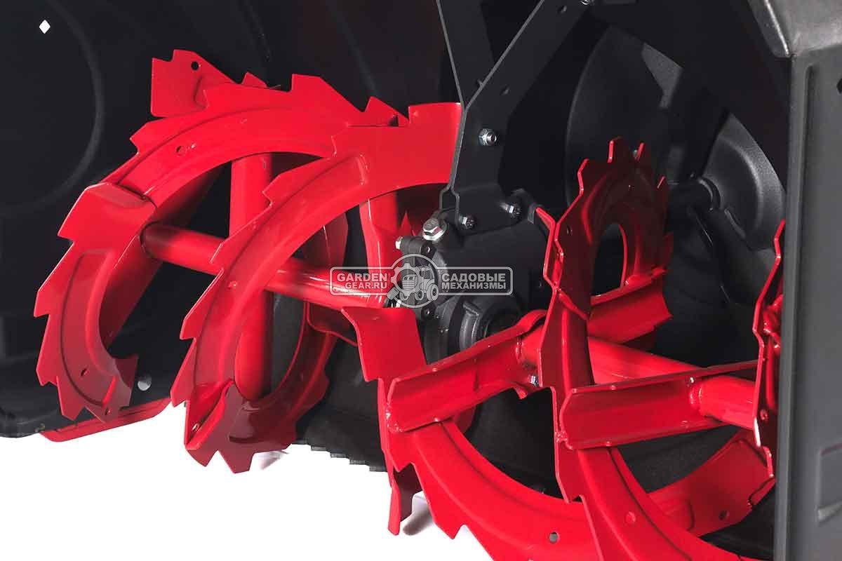 Снегоуборщик RedVerg PROLine RD-SBS87/15TBH с платформой оператора (PRC, 87 см, Loncin, 420 см3, эл/стартер от АКБ 12В, дифференциал, фара, 145 кг)