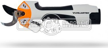 Аккумуляторный секатор Villartec PA1462 SET с АКБ 1.5 А/ч и ЗУ (PRC, Li-Ion, 14.4В, ветки до 30 мм, без кейса, 1.0 кг)