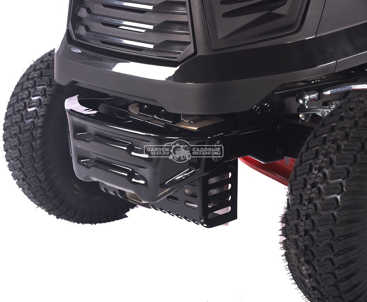 Садовый трактор Evoline TRG 98 H (PRC, Loncin 452 куб.см., гидростатика, ширина кошения 96 см, боковой выброс, 182 кг)