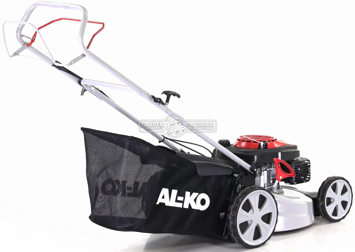 Газонокосилка бензиновая Al-ko Easy 4.60 SP-S (PRC, 46 см, Al-ko, 140 см3, сталь, 60 л, 28 кг)