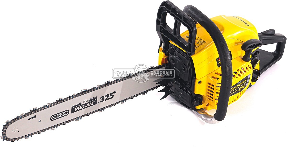 Бензопила Champion 254 18" Pro (PRC, 54 см3, 2.5 кВт/3.4 л.с., 0.325"-1.5-72E, 5.1 кг)