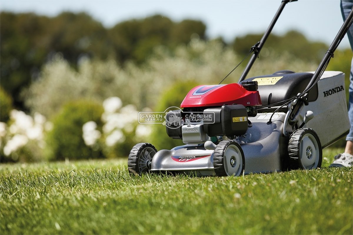 Газонокосилка бензиновая Honda HRG 466C1 SKEH (FRA, 46 см, Honda GCVx145, 145 см3, сталь, 50 л, 31 кг)
