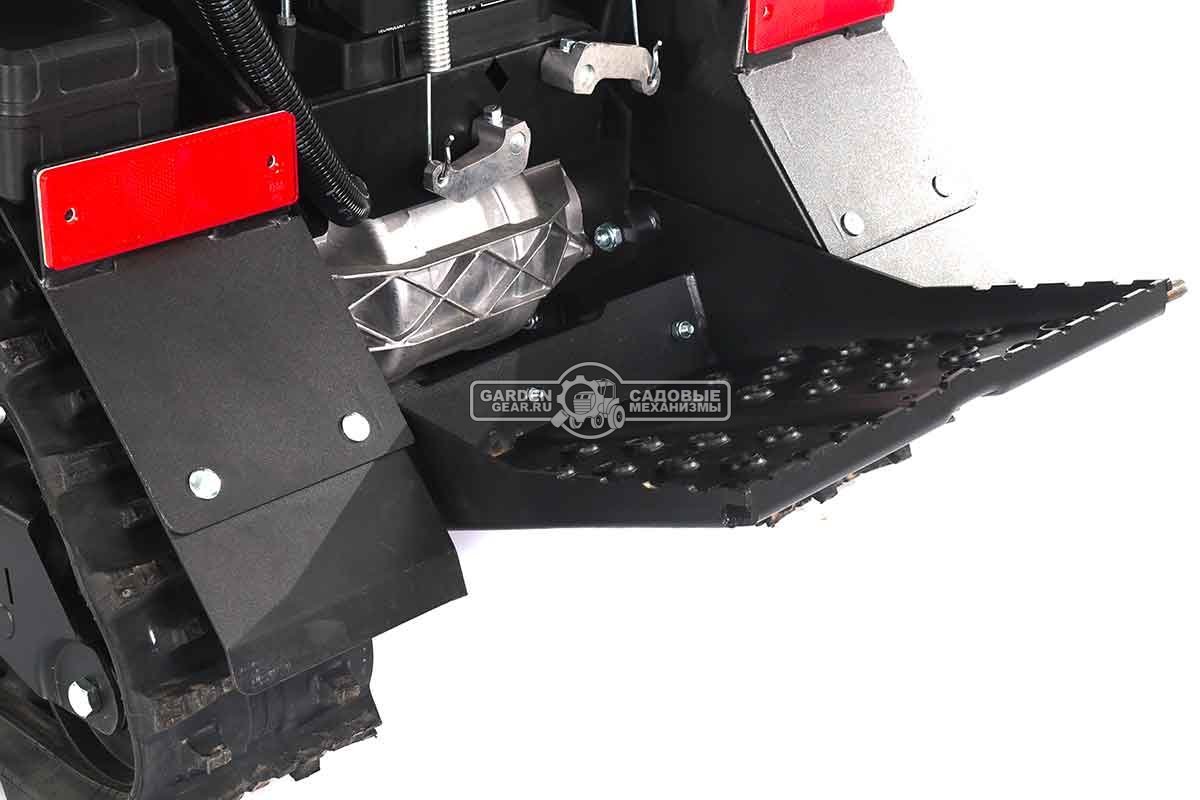 Снегоуборщик RedVerg PROLine RD-SBS87/15TBH с платформой оператора (PRC, 87 см, Loncin, 420 см3, эл/стартер от АКБ 12В, дифференциал, фара, 145 кг)