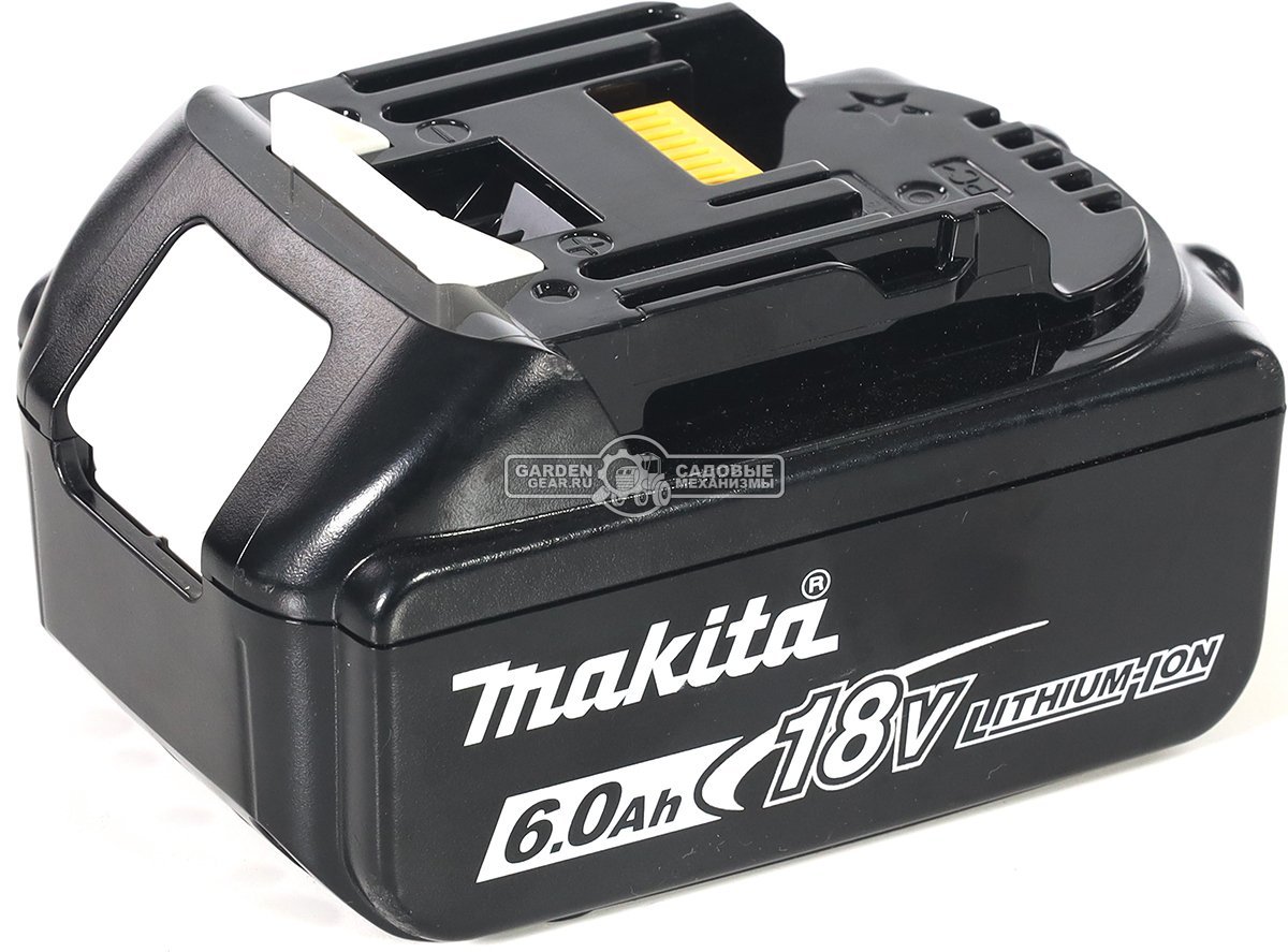 Аккумулятор Makita BL1860B (LXT 18В, 6.0 А/ч)