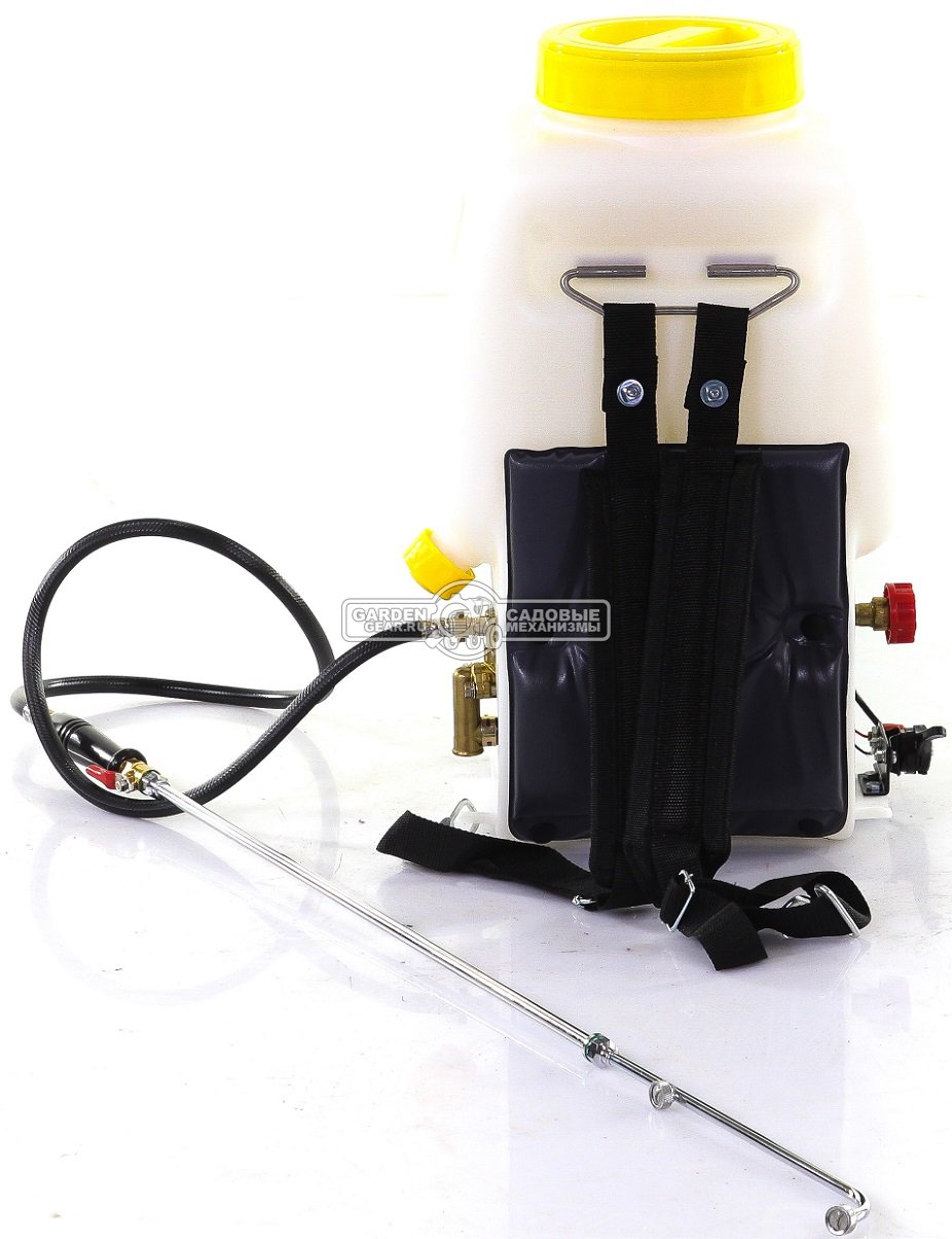 Опрыскиватель бензиновый Champion PS227 (PRC, распыление форсункой, 22 см3., 0,6 кВт., 16 л., 7.5 кг)