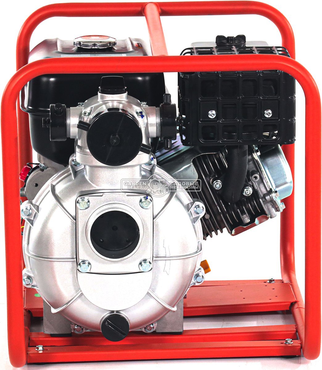 Мотопомпа бензиновая EVOline HG 30 пожарная высоконапорная (PRC, Zongshen GB420, 420 куб.см., 750 л/мин., 75 м., 3", 48 кг.)