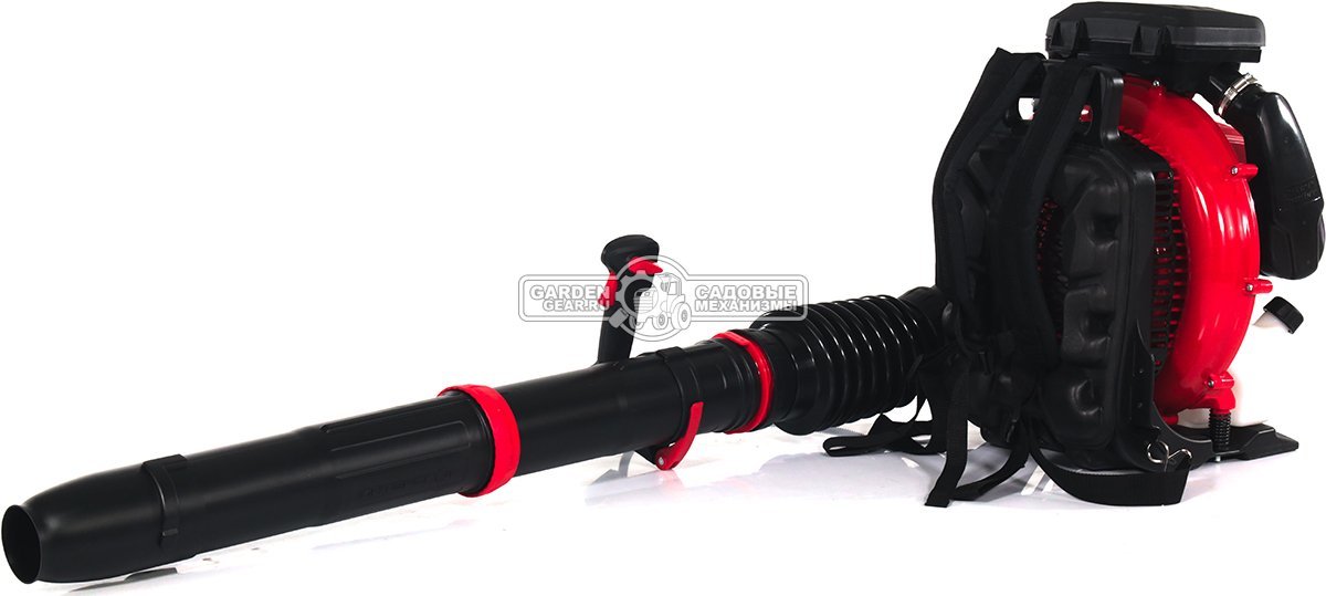 Воздуходувка бензиновая ранцевая Интерскол ВБ 76 (PRC, 75.6 куб.см.,82 м/с, 1760 м3/ч, 12.4 кг)