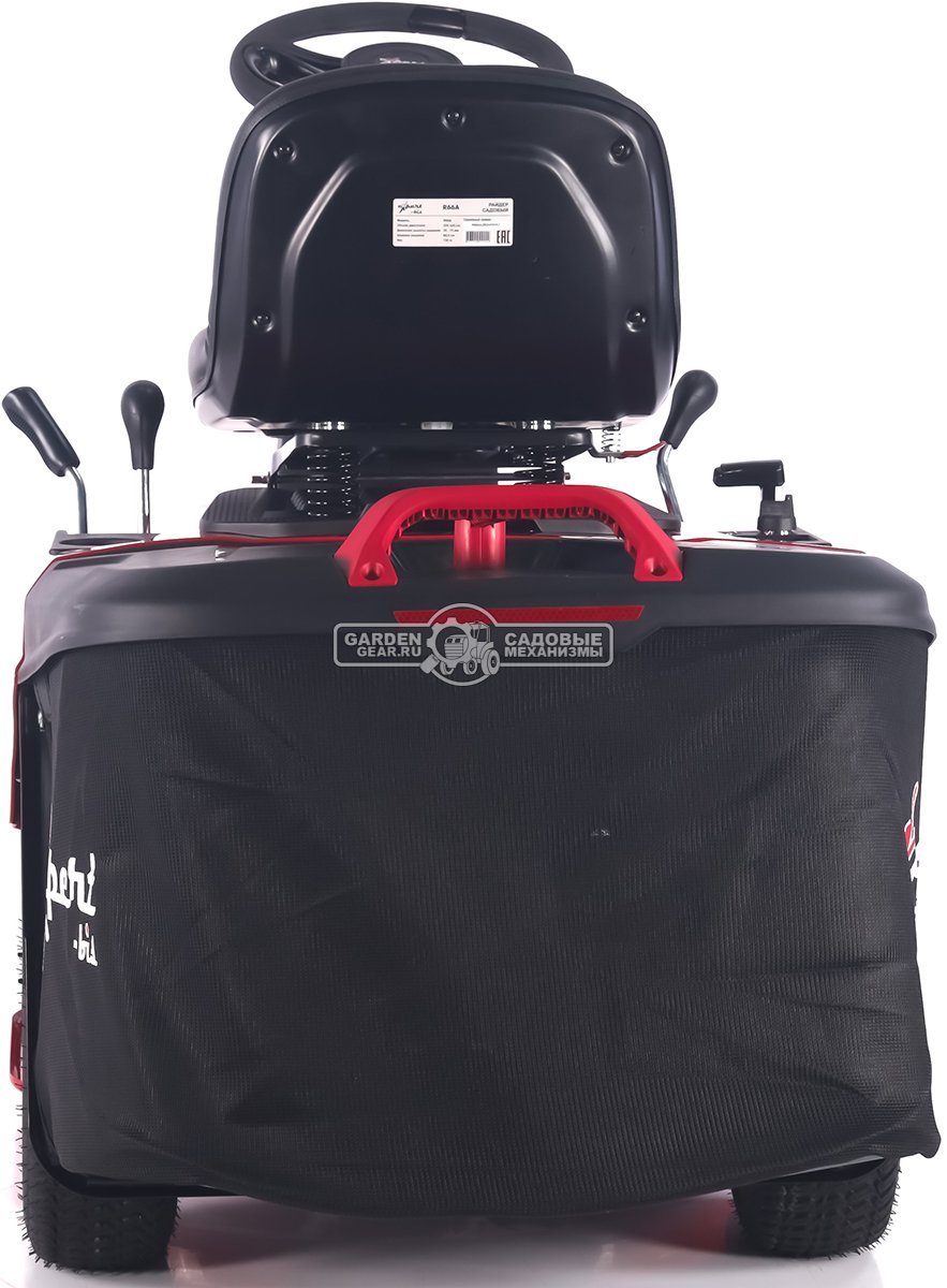 Садовый минирайдер Expert-bis R66A (PRC, 224 куб.см, гидростатика, травосборник 150 л, ширина кошения 66 см, фара, 130 кг)