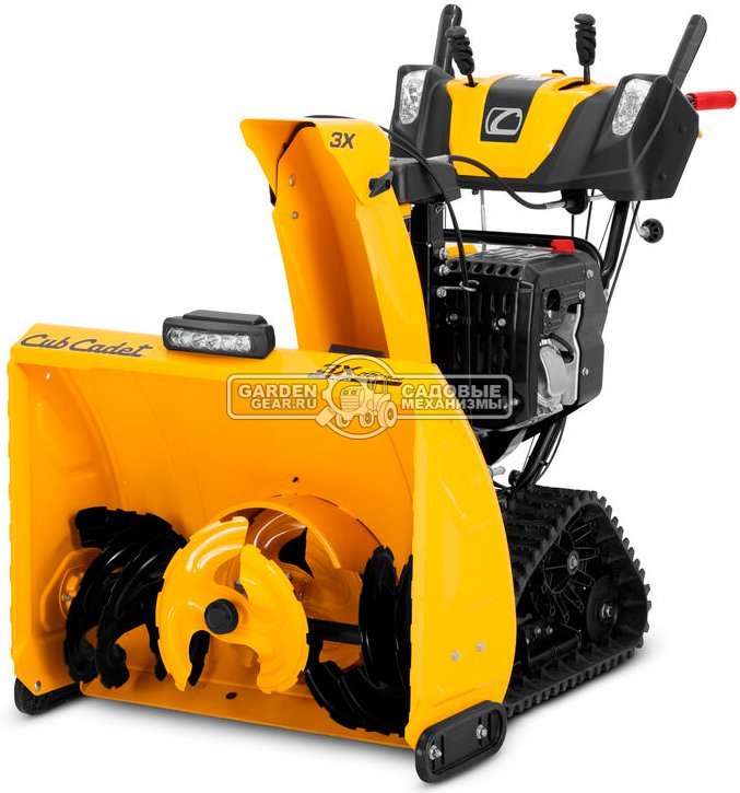 Снегоуборщик Cub Cadet 3X 30&quot; Trac Intellipower (USA, 76 см, Cub Cadet 420 см3, эл/стартер 220В, LED фара, 6 вперед/2 назад, разблокировка, 140 кг)