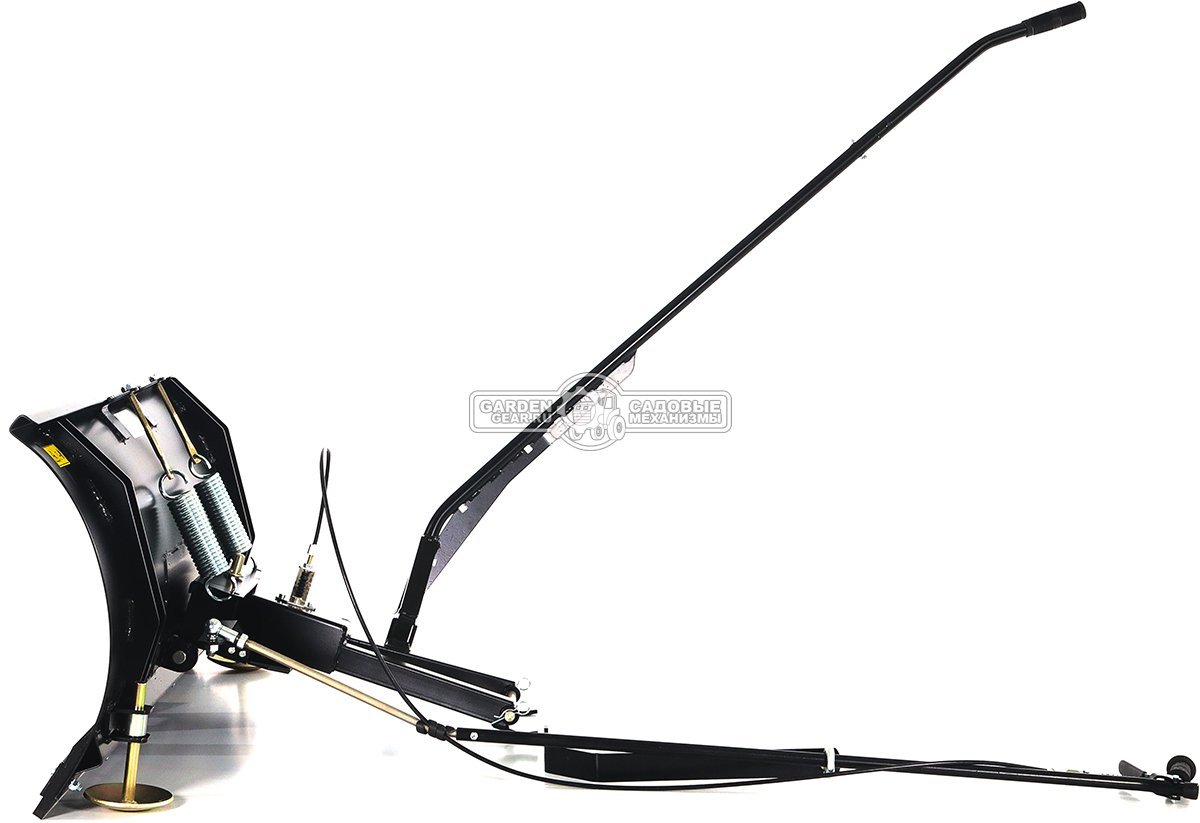 Снегоуборочный отвал Caiman SR120.4 (1045D) для Rapido (регулировка наклона с места оператора, требуется держатель 1035)