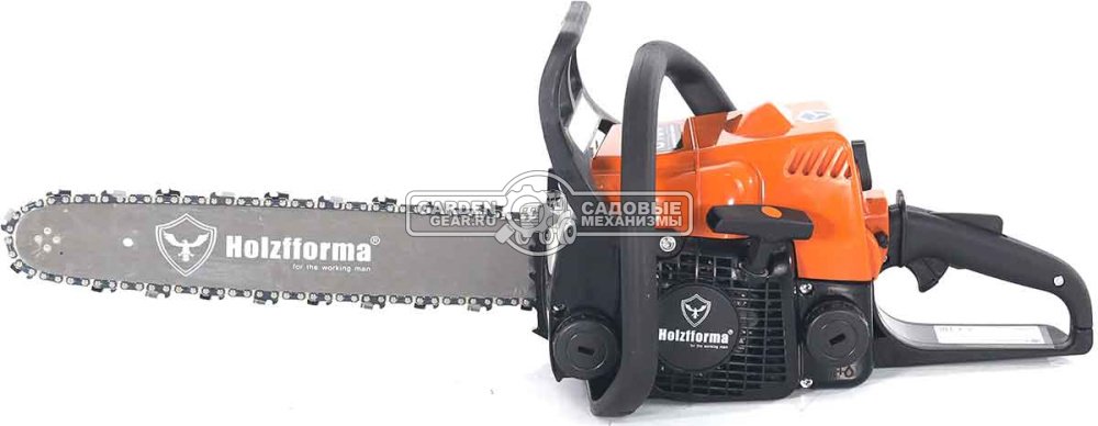 Бензопила Holzfforma G180 16&quot; Black Edition (PRC, 31,8 куб.см., 1,5 кВт/2,0 л.с., 3/8&quot;, 1,3 мм, 55E, 4,1 кг.)