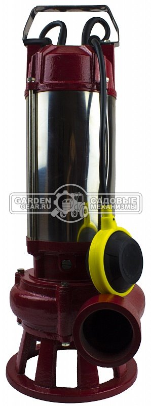 Насос фекальный Vodotok НСФ-1500 (PRC, 1500 Вт, крыльчатка из стали, 483 л/мин, H-16,5 м, d - 50 мм)