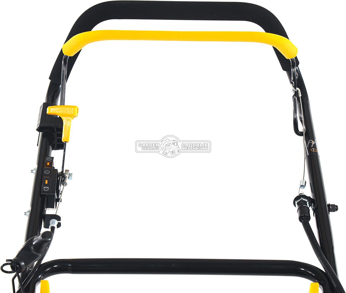 Вертикуттер - аэратор бензиновый Champion GSC4840 (PRC, 40 см, 212 см3, ножи + пружины, 40 л, 29 кг.)