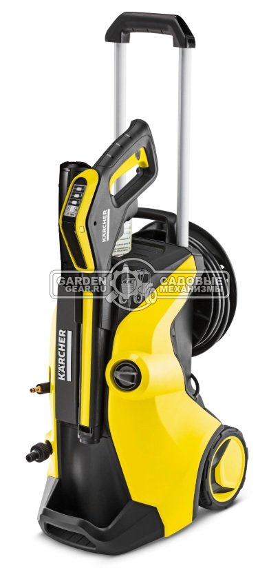 Мойка высокого давления Karcher K 5 Premium Full Control Plus (GER, 2100 Вт, 145 бар, 500 л/час, шланг 8 м, 12.6 кг)