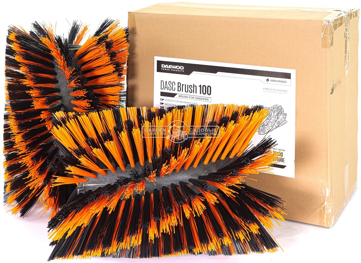 Набор запасной щетины Daewoo DASC Brush 100 для 70100