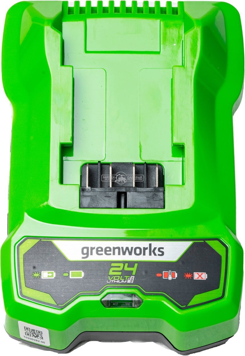 Зарядное устройство GreenWorks G24C4 быстрой зарядки для аккумуляторов 24В (4 А)