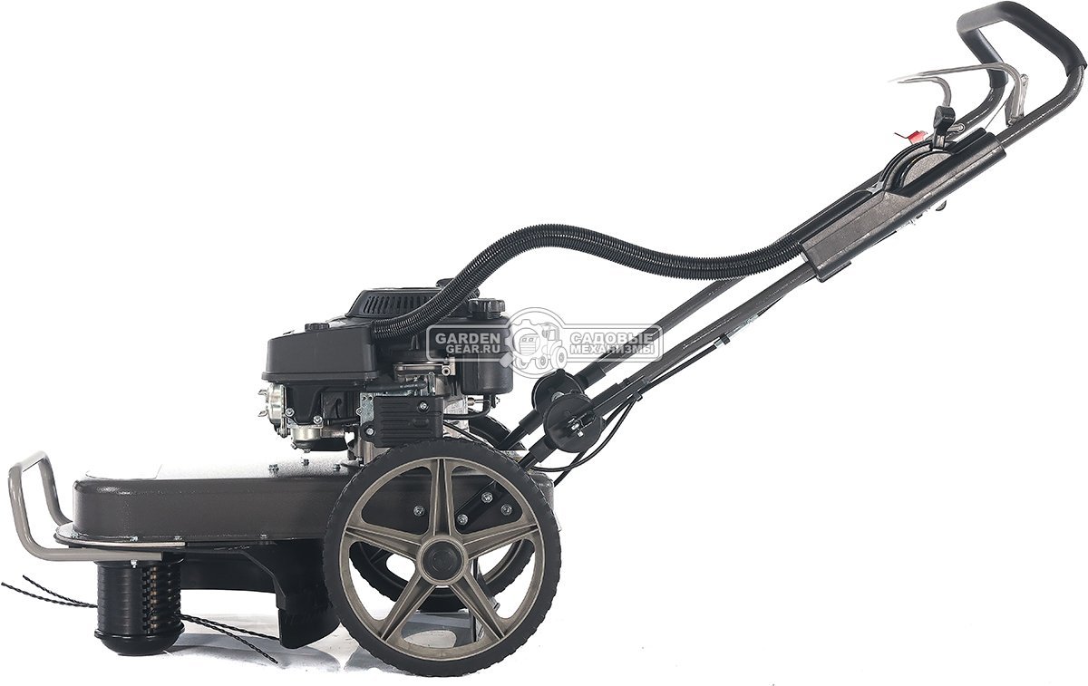 Профессиональный колесный триммер Caiman Trimo 60CP (RUS, Caiman Green Engine, 196 куб.см., 56 см., 42.3 кг.)