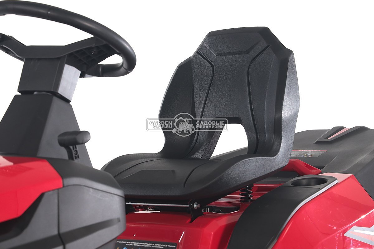 Садовый трактор Expert-bis TL100 (PRC, expert-bis DV452, 452 куб.см., гидростатика, ширина кошения 100 см, травосборник 245 л, 200 кг)