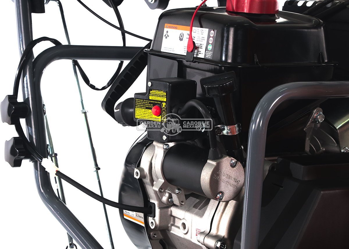 Снегоуборщик ZimAni ST330DLE PRO Quattro Auger (PRC, 76 см, LCT Snow Storm 414 см3, эл/стартер 220В, LED фара, AutoTurn, скорости 6/2, 115 кг.)