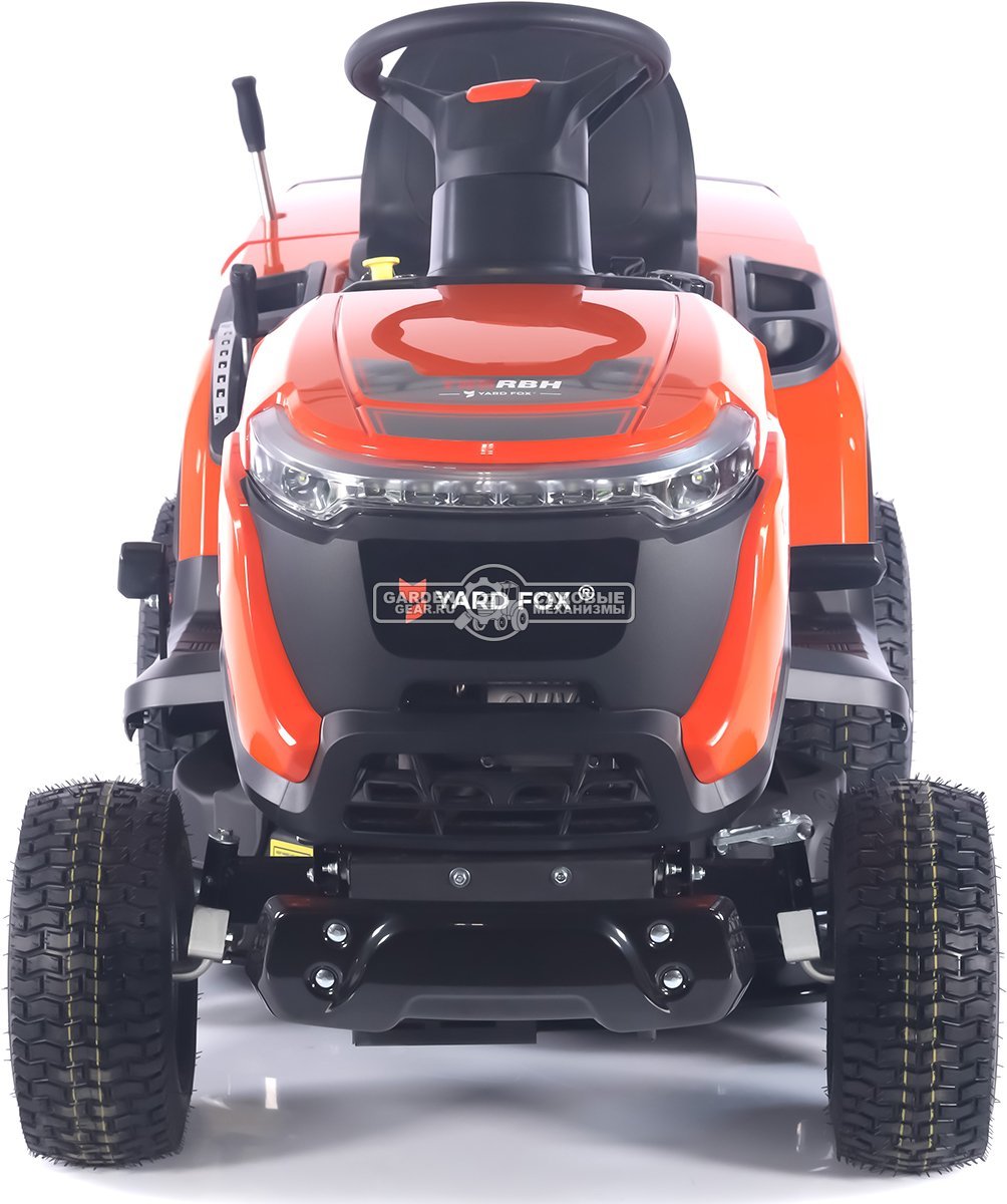 Садовый трактор Yard Fox Optima T 86 RBH (PRC, Loncin 432 куб.см., гидростатика, травосборник 260 л, ширина кошения 86 см, 190 кг)
