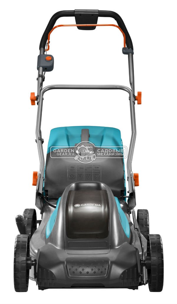 Газонокосилка аккумуляторная Gardena PowerMax Li-40/41 с АКБ 2.6 А/ч и ЗУ (PRC, Li-ion 40В, 41 см, 50 л, 21.8 кг)