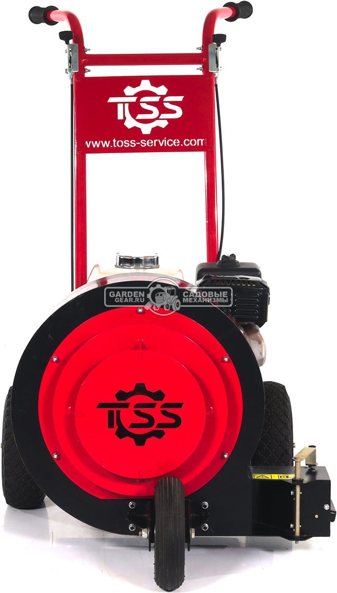 Воздуходувка колесная TOSS Tornado Honda GX160