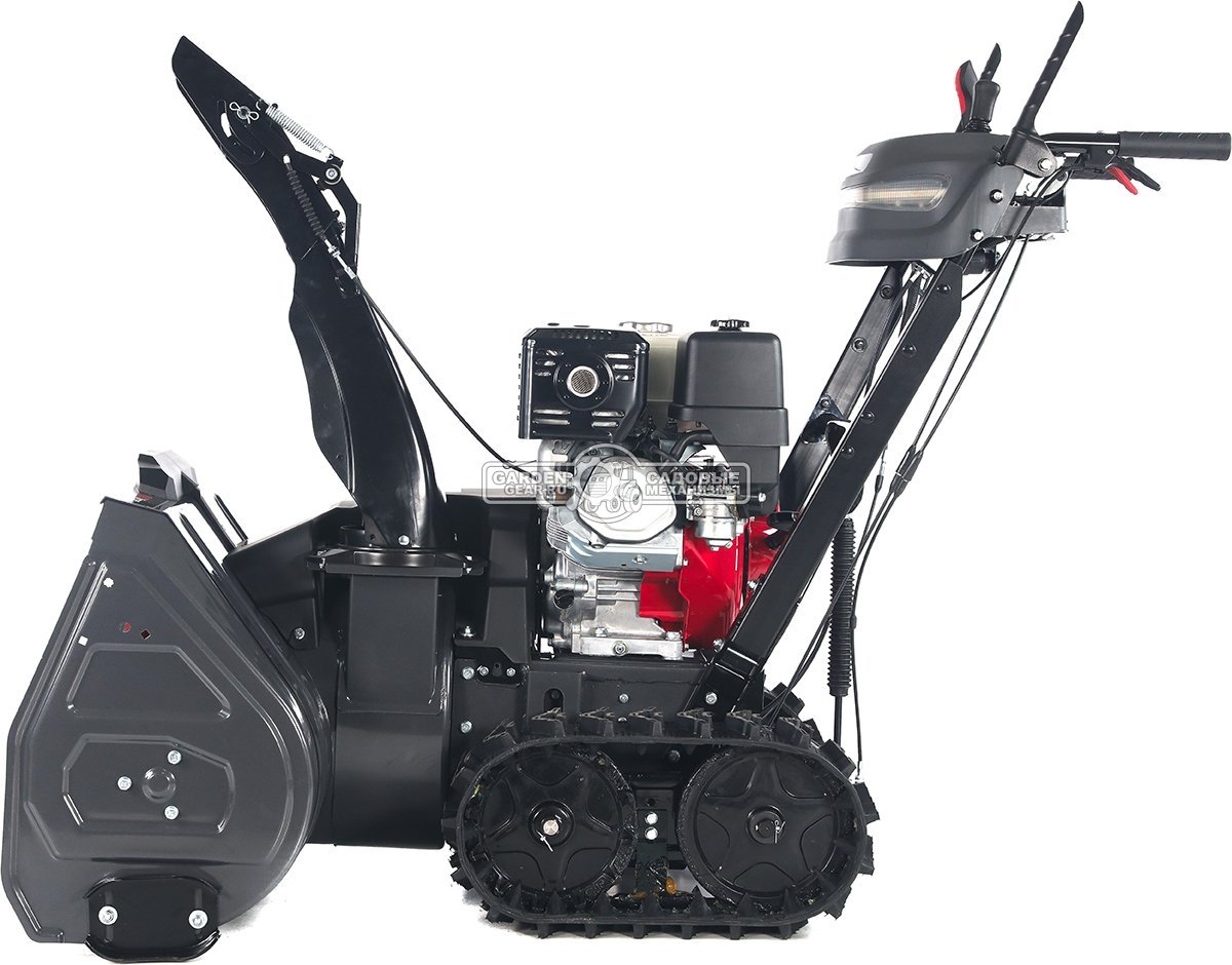 Снегоуборщик Evoline SBG 810 THE Hydro (PRC, 81 см, Honda GX390, 390 см3, эл/стартер от АКБ 12В, дифференциал, фара, 120 кг)
