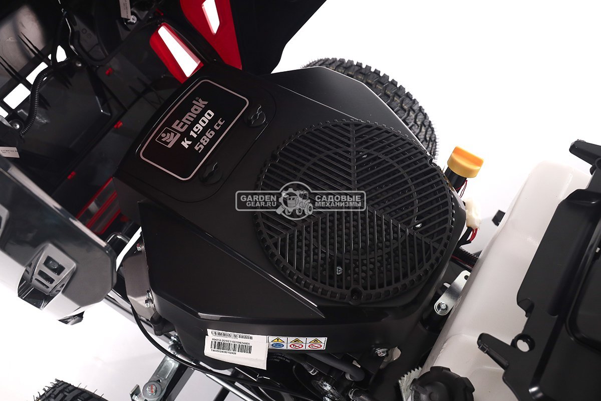 Садовый трактор Efco EF 109L/19 KV (PRC, Emak K 1900 V-Twin, 586 см3, 108 см, боковой выброс, гидростатика, 175 кг.)