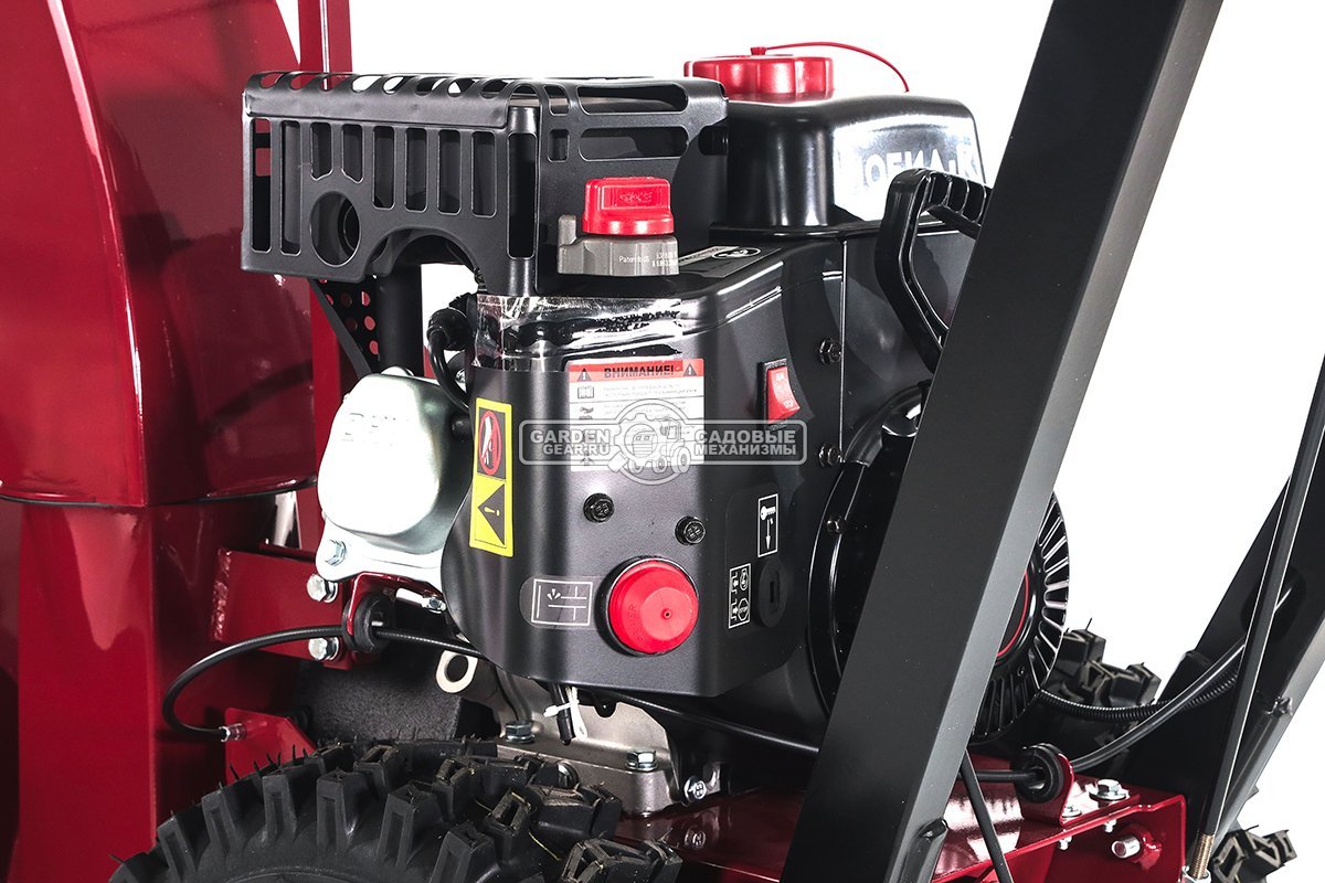 Снегоуборщик Мобил К С65 LC170FS (RUS, 65 см., Мобил К, 212 куб.см., фара, эл.стартер 220В, скорости 5/2, 100 кг)