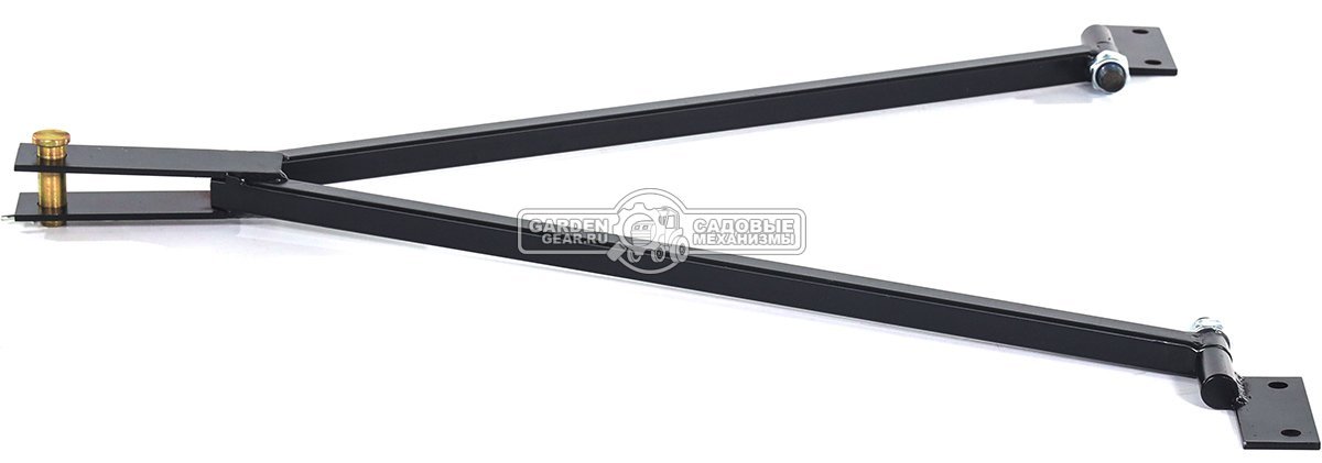 Сцепка TOSS к разбрасывателю E-100 под палец к садовому трактору