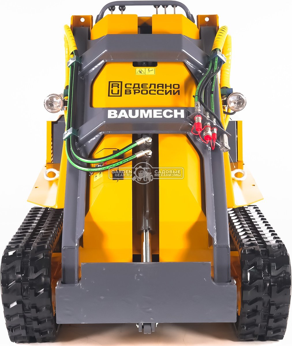 Универсальная машина мини-погрузчик Baumech ML-03 Pro с двигателем Zongshen GB750 V-Twin карбюратор