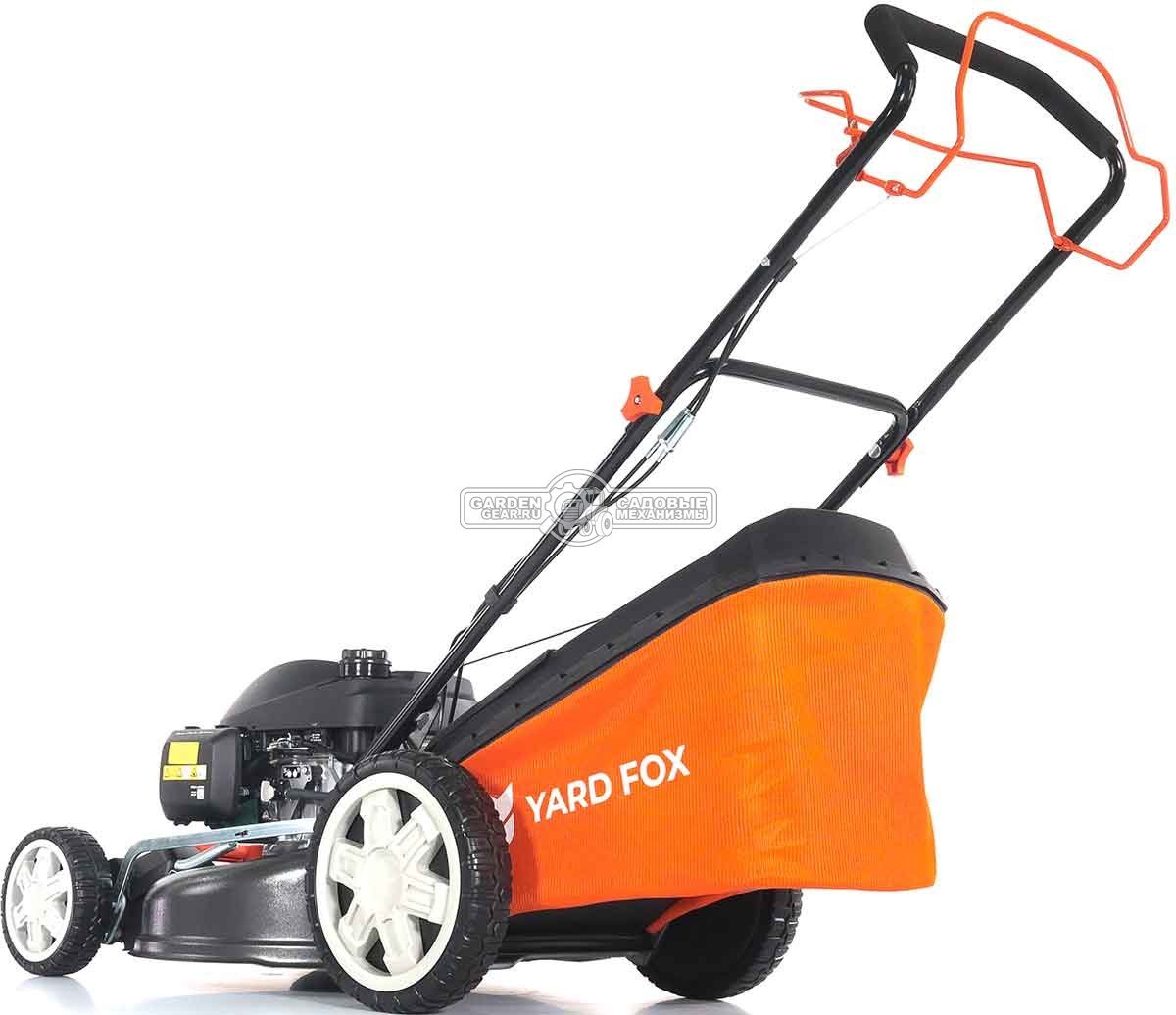 Газонокосилка бензиновая Yard Fox 53SH HW (PRC, 53 см, Honda GCV200, 201 см3, сталь, 3 в 1, 65 л, 33 кг)