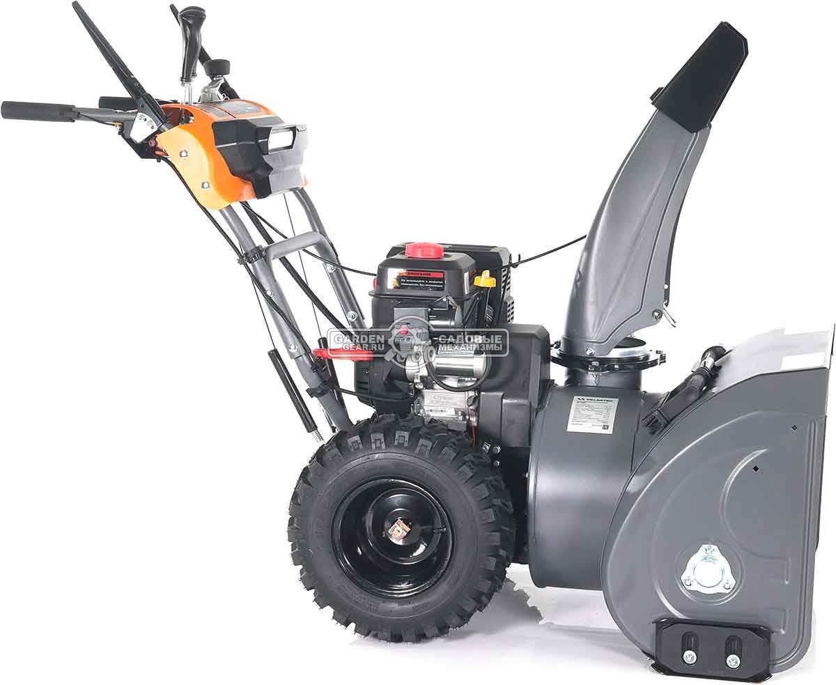 Снегоуборщик Villartec WB7066E (PRC, 66 см, Loncin, 212 см3, эл/стартер 220В, фара, подогрев рукояток, скорости 6/2, 88 кг)