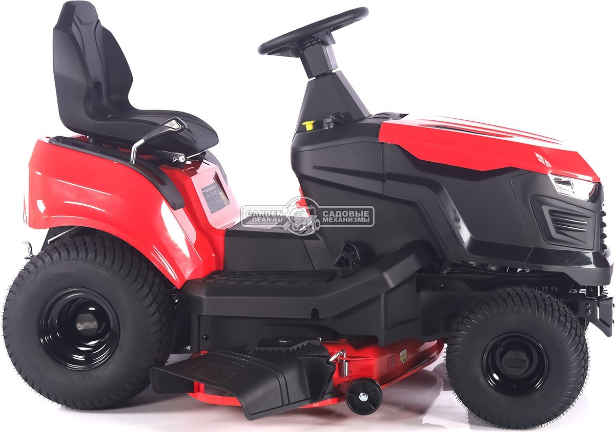 Садовый трактор Evoline TRG 98 H (PRC, Loncin 452 куб.см., гидростатика, ширина кошения 96 см, боковой выброс, 182 кг)
