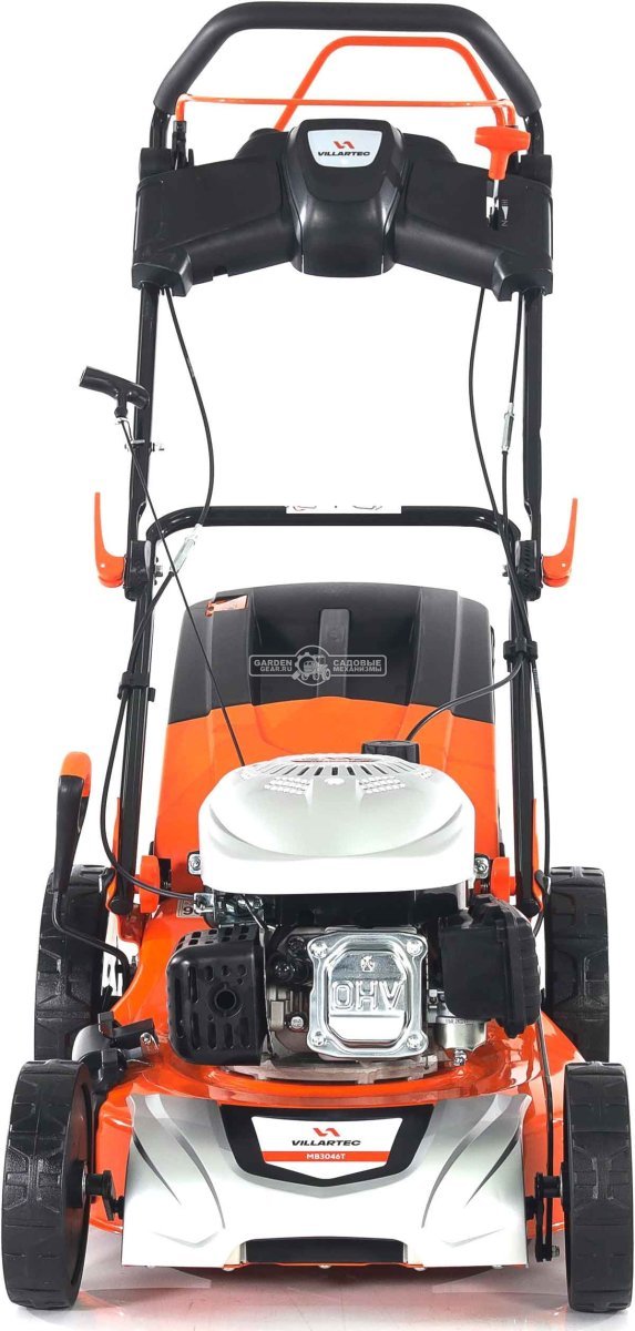 Газонокосилка бензиновая Villartec MB 3046T Village (PRC, 46 см, Daye 136 см3, сталь, 3 в 1, 60 л, 35.6 кг)