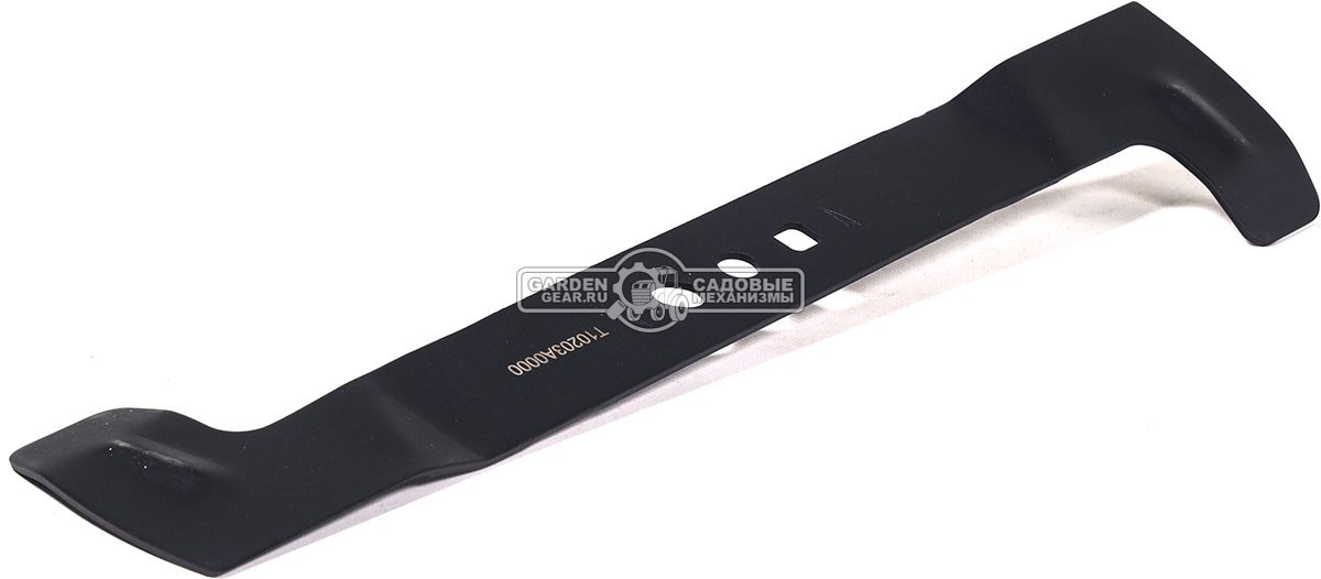 Нож деки левый для ZimAni TC107HV / TC107HVD, Villartec MR1702H