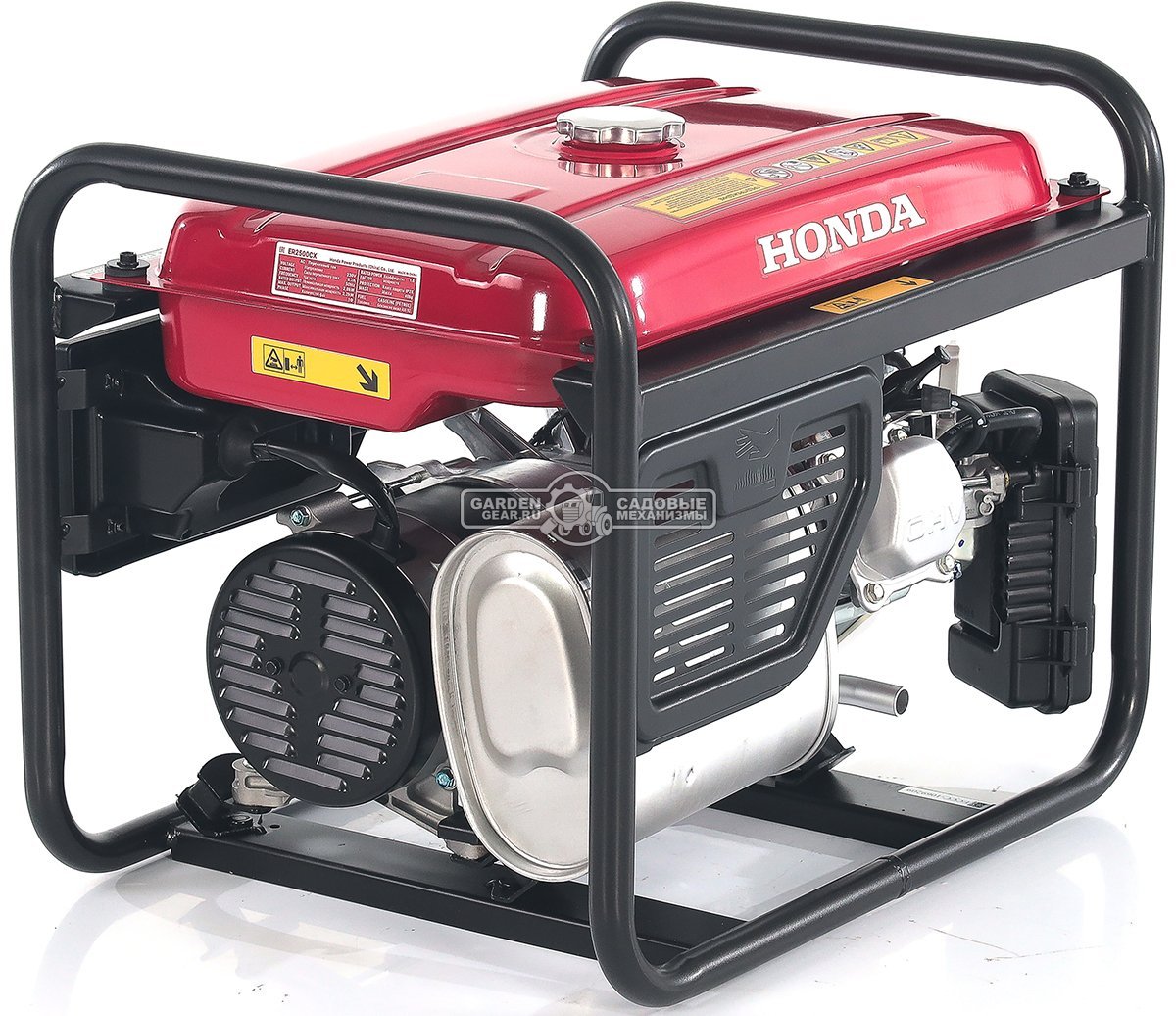 Бензиновый генератор Honda ER 2500 CXRH (PRC, Honda GP160, 163 см3, 2.0/2.2 кВт, 14.5 л, 40 кг)