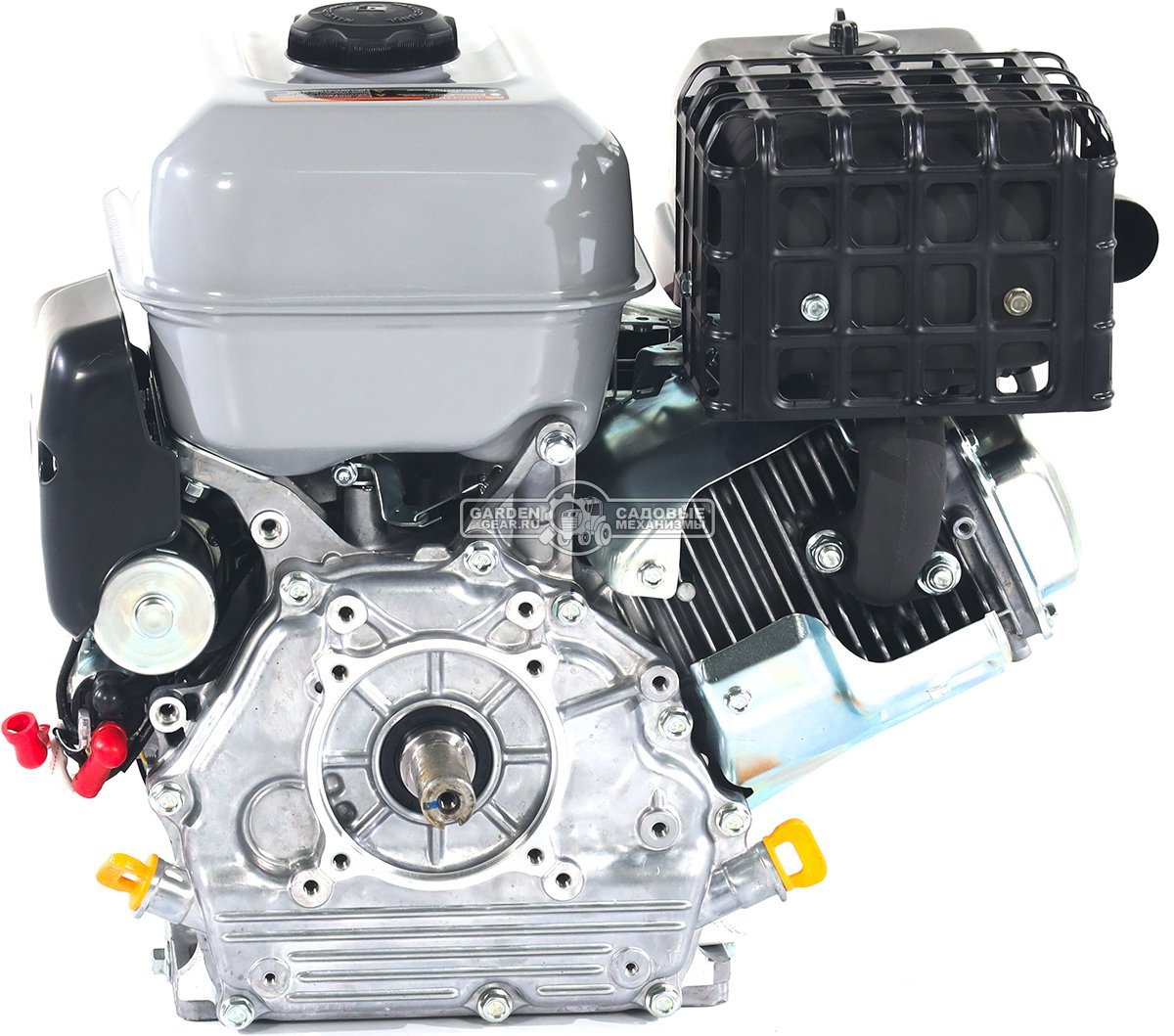 Бензиновый двигатель EVOline GB 530 VE (22 л.с., 525 куб.см., D=25 мм, L=63 мм, катушка освещения 12В/20А, выпрямитель, электростартер, 4500, 34,5 кг)