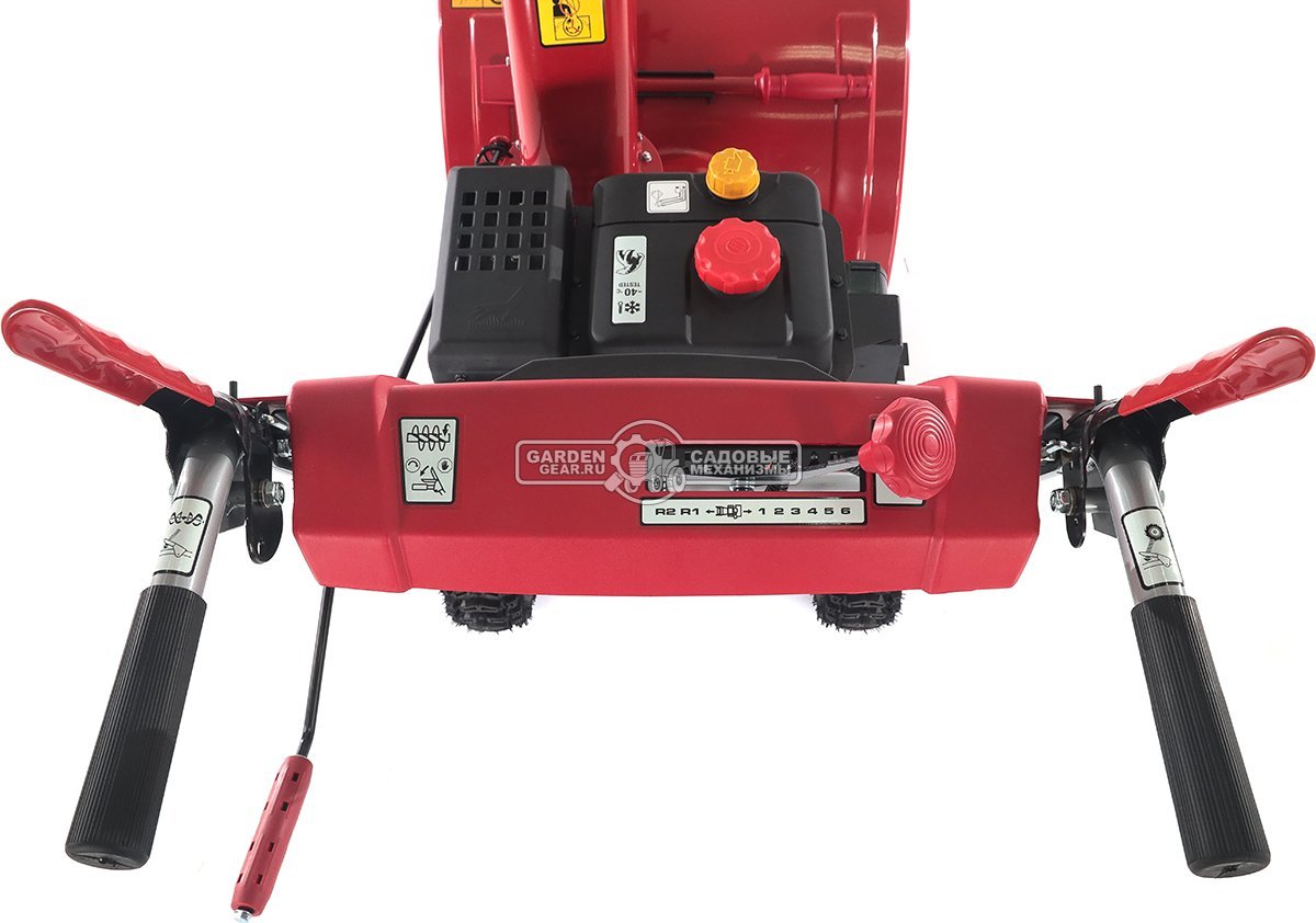 Снегоуборщик Geos Arctic Line 620 E (PRC, 62 см, Loncin, 212 куб.см., скорости 6/2, фара, эл/стартер 220В, 76.5 кг)