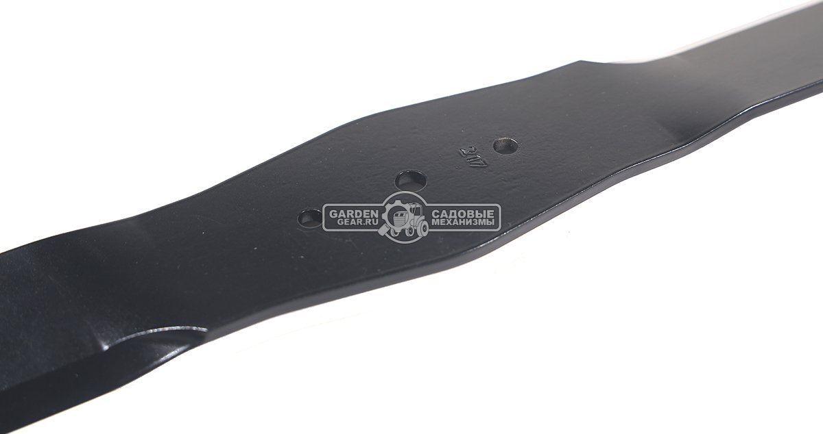 Нож деки Caiman левый, нижний для Anteo 4WD 137D2K