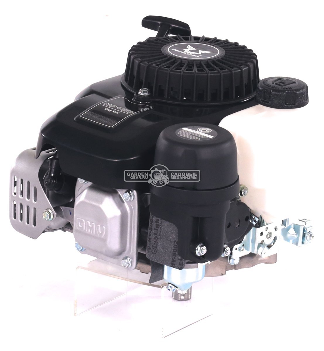 Бензиновый двигатель Zongshen NP 100 (2,5 л.с., 99 куб.см., D=22,2 мм, L=62 мм, 6,8 кг.)