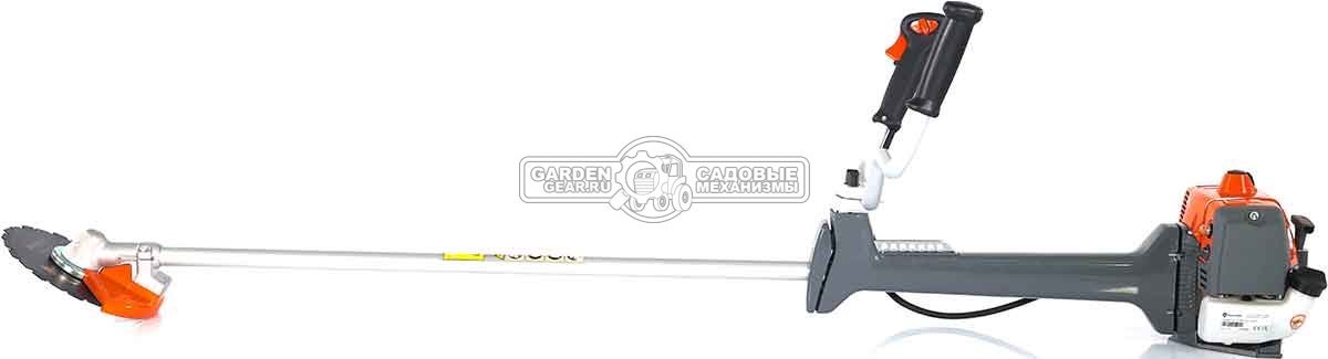 Бензиновый кусторез Holzfforma FF450 (PRC, 44.3 см3, 2.1 кВт/2.9 л.с., диск 24 зуба, нож 3T, леска 3.0 мм AutoCut 46-2, 8.0 кг)