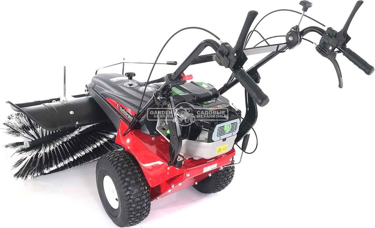 Аккумуляторная подметальная машина Tielbuerger TK58 Pro Akku SET c 2 АКБ и ЗУ (GER, 2х56В, ширина 120 см, диаметр 40 см, 3 вперед/1 назад, 105 кг.)