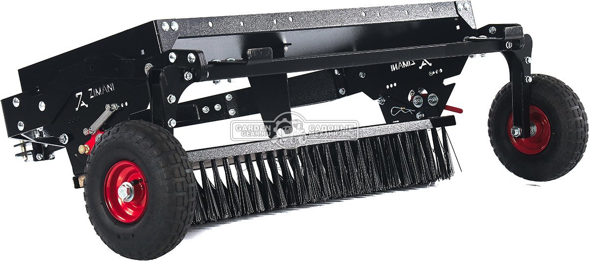 Щетка ZimAni SMP100 устанавливается на многофункциональную платформу 