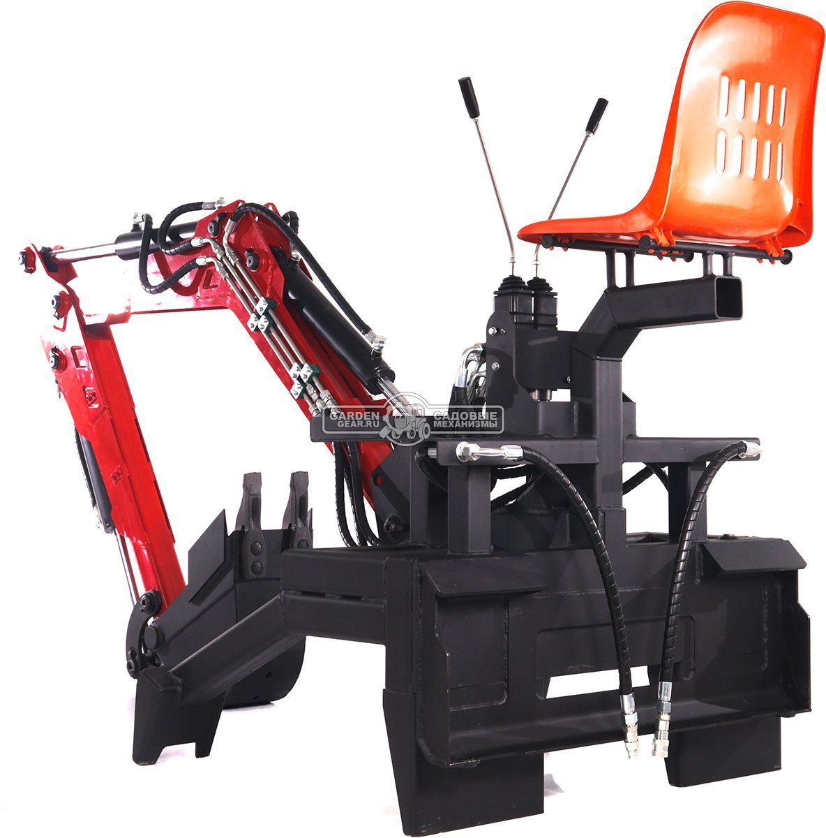 Экскаватор навесной RED для мини-погрузчика 348 кг.