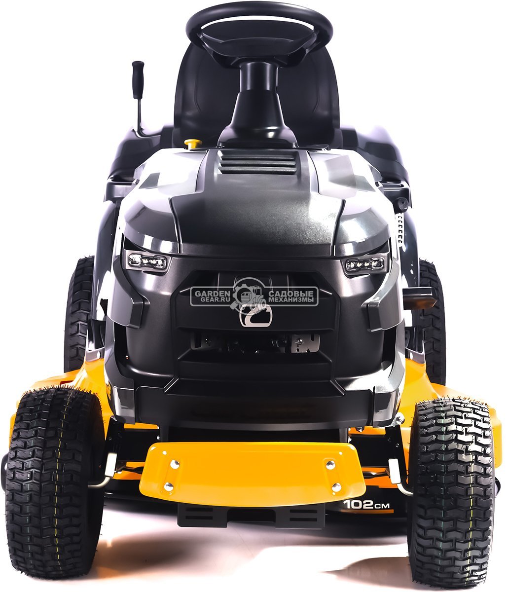 Садовый трактор Cub Cadet LT3 R102 (PRC, Cub Cadet V-Twin, 679 куб.см., гидростатика, травосборник 245 л, ширина кошения 102 см, 211 кг)